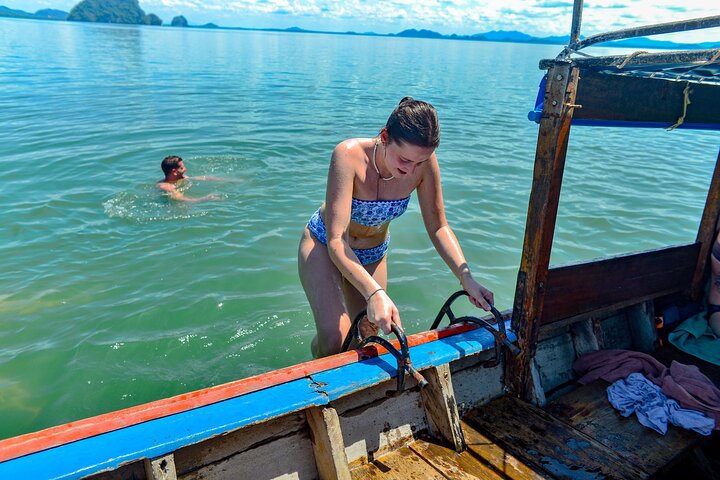 Koh Lanta Mangrove and Monkey Point Longtail Boat Tour