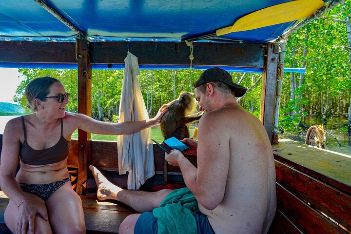 Koh Lanta Mangrove and Monkey Point Longtail Boat Tour
