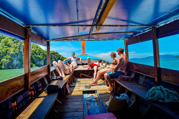 Koh Lanta Mangrove and Monkey Point Longtail Boat Tour