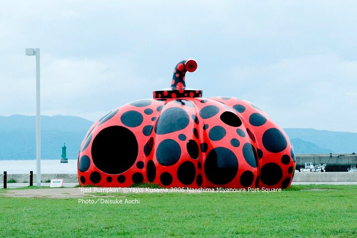 Naoshima Full Day Private Car Tour from Uno