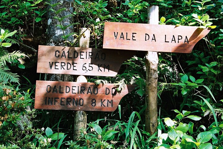 Madeira Queimadas Caldeirão Verde