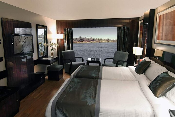 Private 4-Days Nile Cruise From Aswan To Luxor including Tours