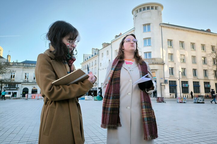 Poitiers: Historic City Center Private Tour