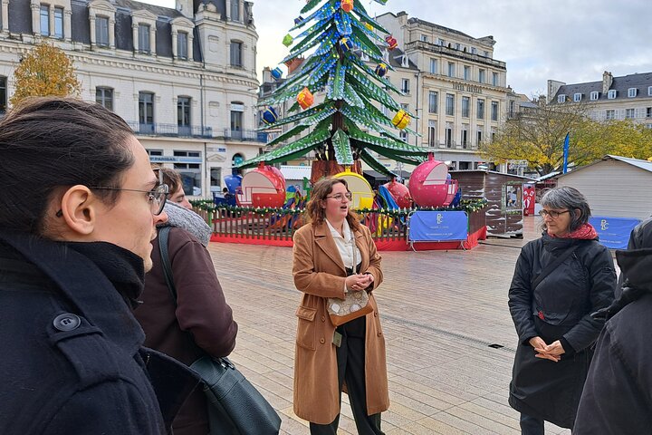 Poitiers: Historic City Center Private Tour