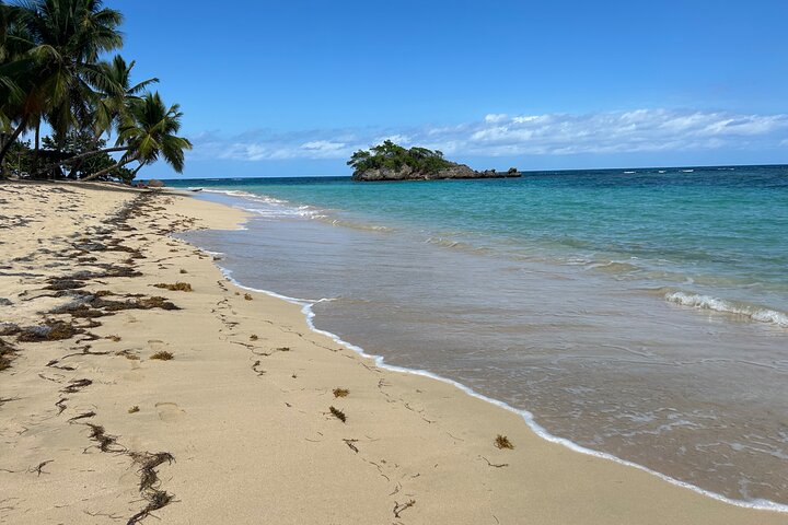 Hermit beach snolkelin.