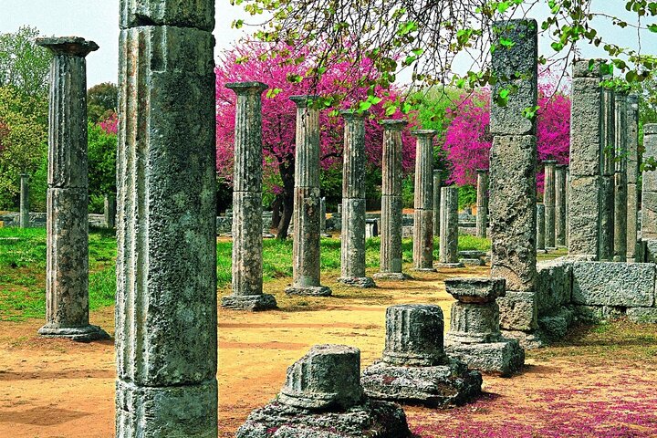 Ancient Olympia and Kalo Nero Beach Full-Day Tour