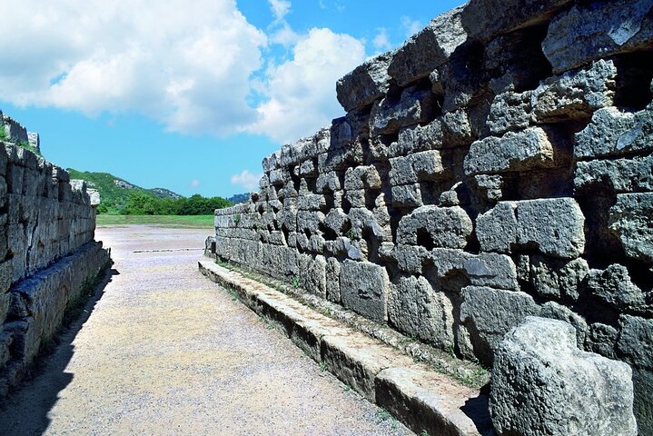 Ancient Olympia and Kalo Nero Beach Full-Day Tour