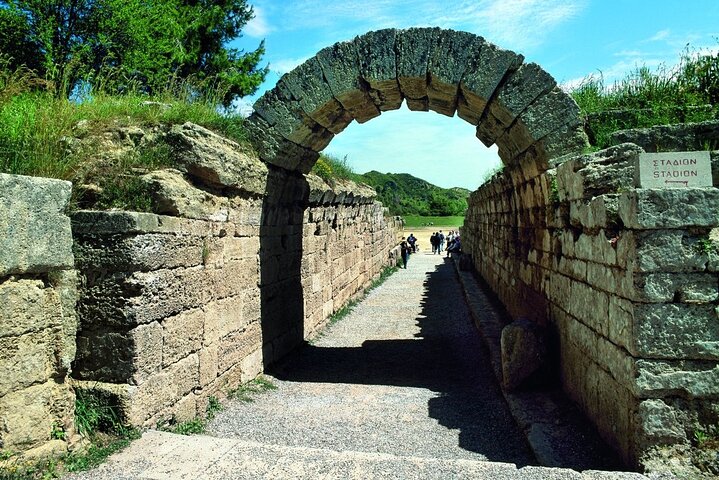 Ancient Olympia and Kalo Nero Beach Full-Day Tour