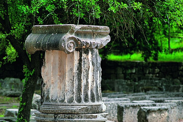 Ancient Olympia and Kalo Nero Beach Full-Day Tour