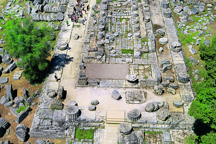 Ancient Olympia and Kalo Nero Beach Full-Day Tour