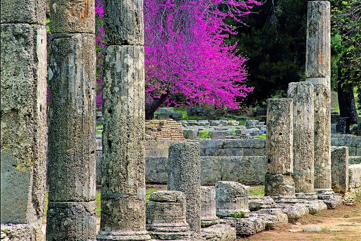 Ancient Olympia and Kalo Nero Beach Full-Day Tour