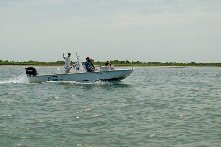 75 Minute Private Party Back Bay Sunset Cruise in Ocean City, MD