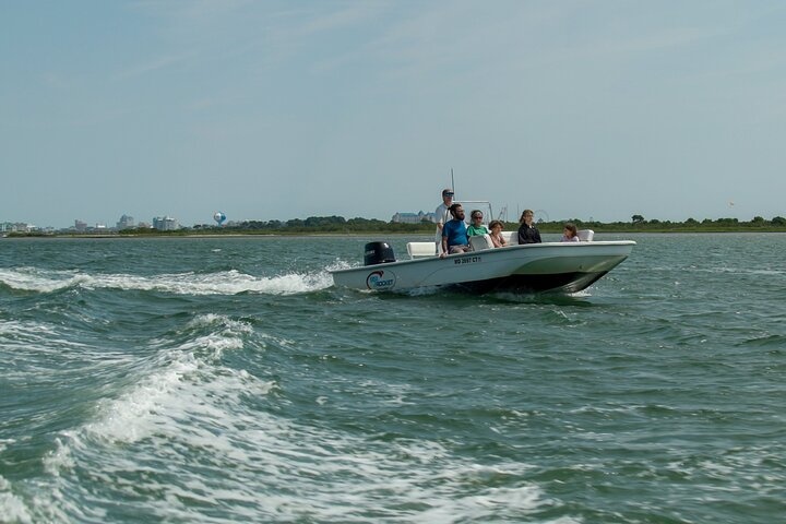 75 Minute Private Party Back Bay Sunset Cruise in Ocean City, MD