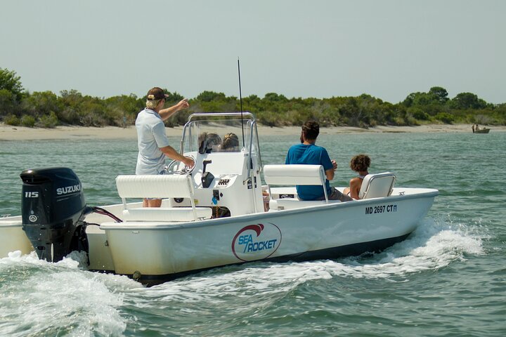 75 Minute Private Party Back Bay Sunset Cruise in Ocean City, MD