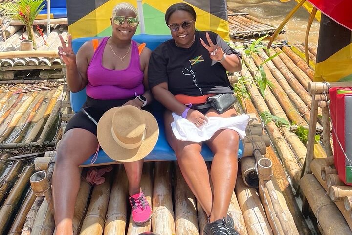 Bamboo Rafting & Limestone Massage - Montego Bay Jamaica