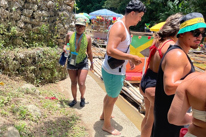 Bamboo Rafting & Limestone Massage - Montego Bay Jamaica