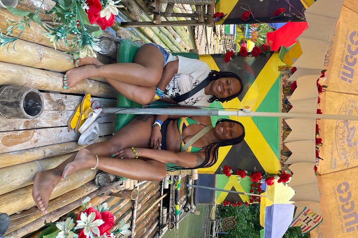 Bamboo Rafting & Limestone Massage - Montego Bay Jamaica