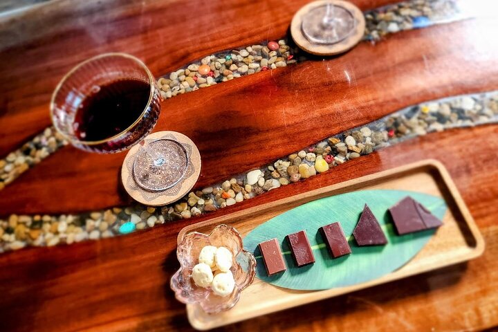 Chocolate and Wine Pairing in Chantilly