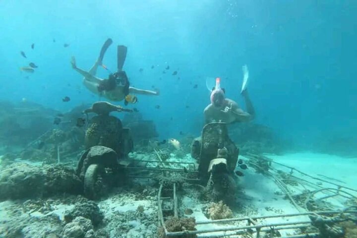 Private Snorkeling Tour of Gili Islands in Air Meno and Trawangan