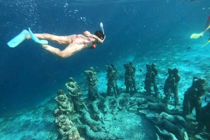 Private Snorkeling Tour of Gili Islands in Air Meno and Trawangan