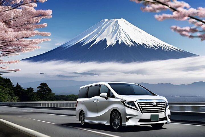 Mt. Fuji ⇄ Tokyo Airports Private Transfer with 8-Hour Charter