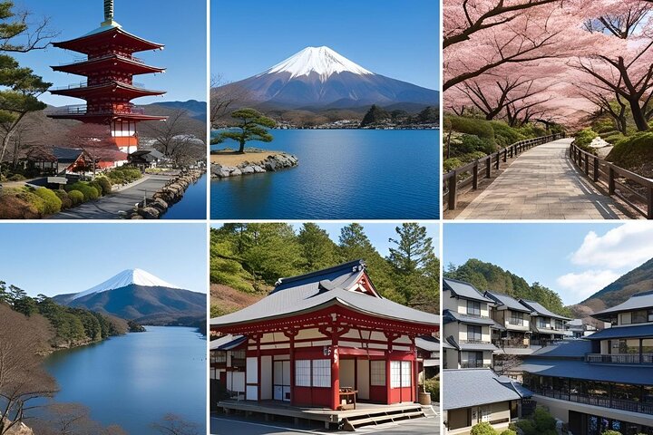Mt. Fuji ⇄ Tokyo Airports Private Transfer with 8-Hour Charter