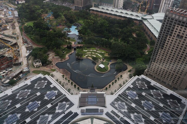 Petronas Twin Tower E-Ticket Including The Skybridge