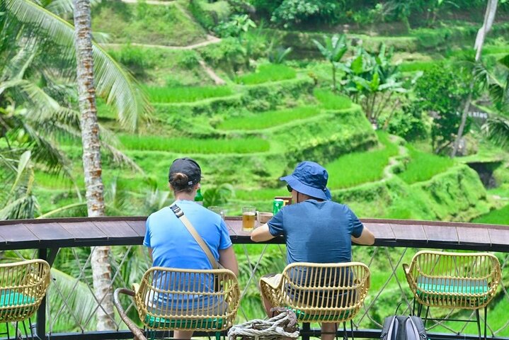 Ubud Private Tour: Waterfalls, Temple and Rice Terraces Swing