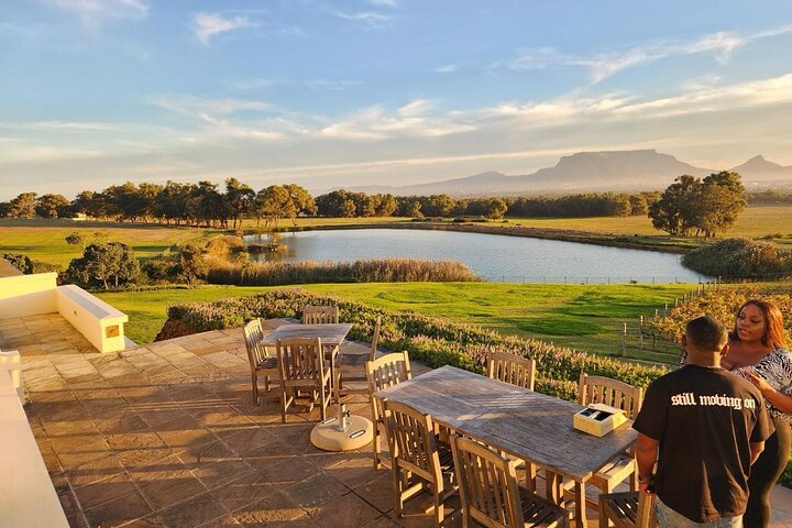 Stellenbosch, Franschhoek, Paarl 15 Wine Tasting Private Tour