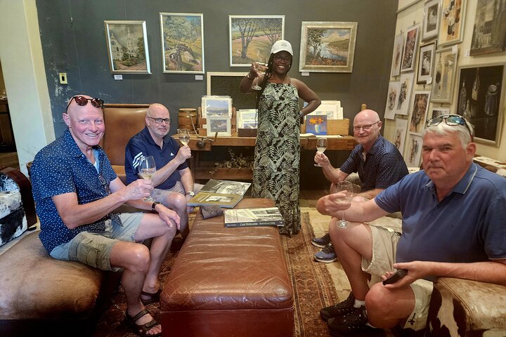 Stellenbosch, Franschhoek, Paarl 15 Wine Tasting Private Tour