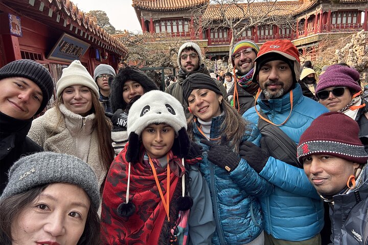 Forbidden City&T-Square Small GroupTours w/ ticket(Eng/Esp Guide)