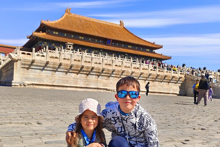 Forbidden City&T-Square Small GroupTours w/ ticket(Eng/Esp Guide)
