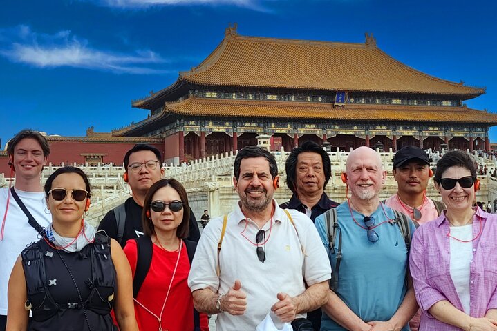 Forbidden City&T-Square Small GroupTours w/ ticket(Eng/Esp Guide)