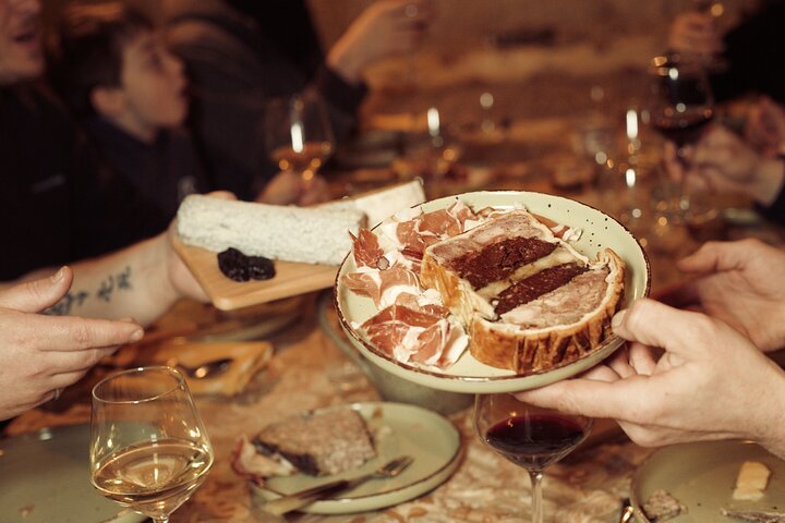 Chinon Gourmet ride with a Chef