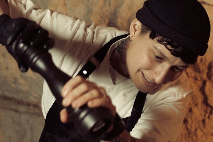 Chinon Gourmet ride with a Chef