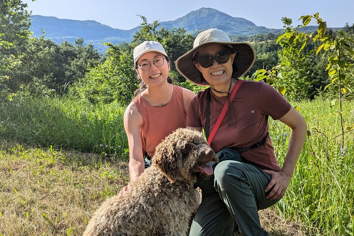Truffle Hunting & Lunch halfway from Parma to Cinque Terre