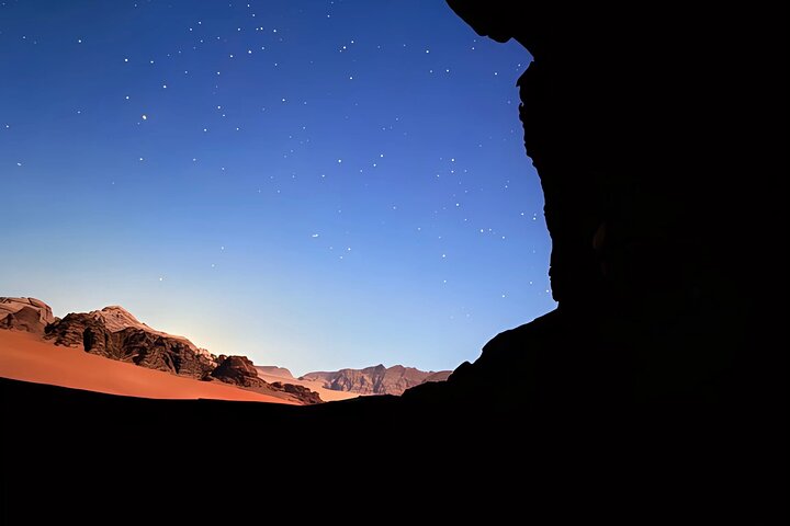 Wadi Rum Jeep Tour & optional night stay