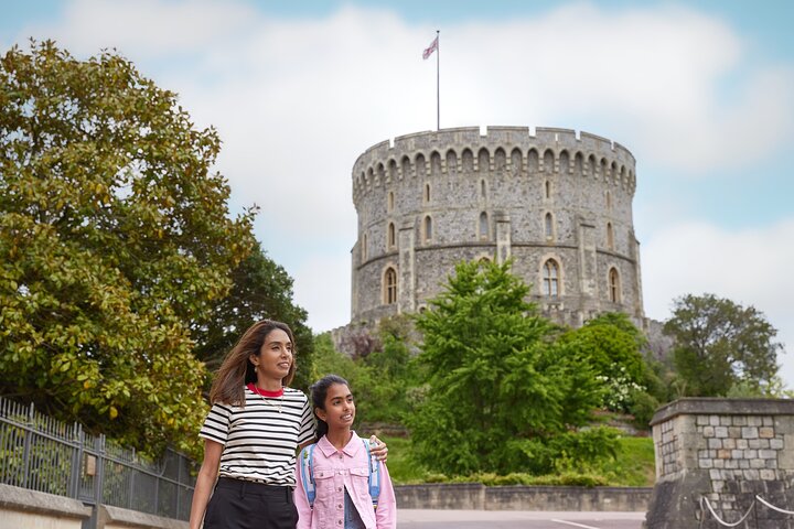 Stonehenge, Windsor Castle, and Bath from London