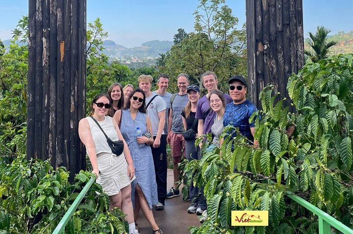 Dalat Countryside & Pongour Waterfall Tours ( small group)