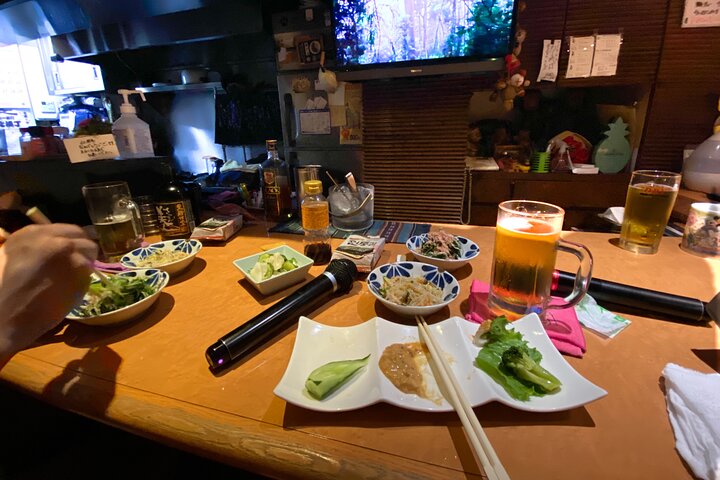 Private Bar-hop tour at back alleys in Sendai