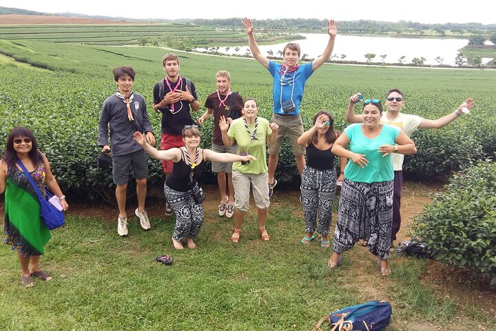 ChiangRai Guided 7 Major Sites+Buffet Lunch #All ticket included