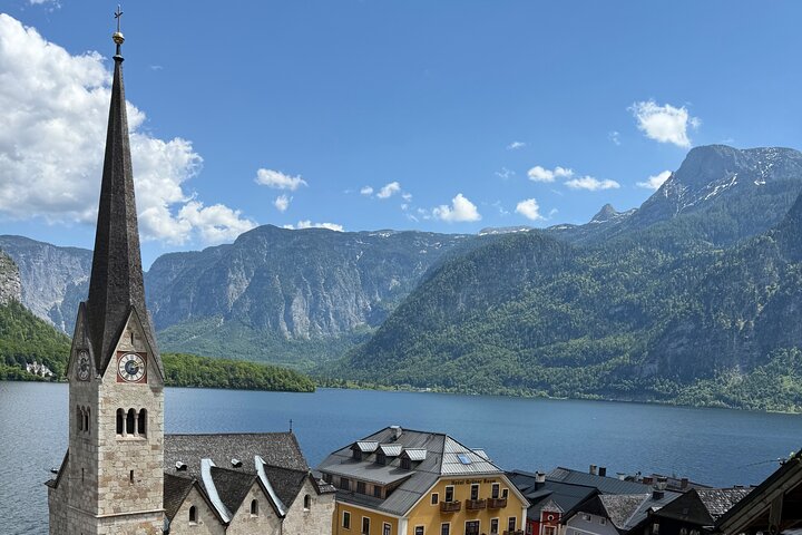 Hallstatt day trip from Salzburg