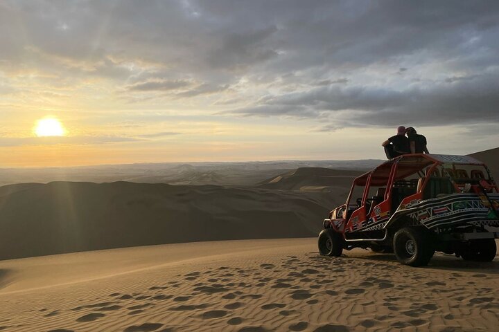Paracas & Huacachina Day Trip from Lima with Sunset Experience