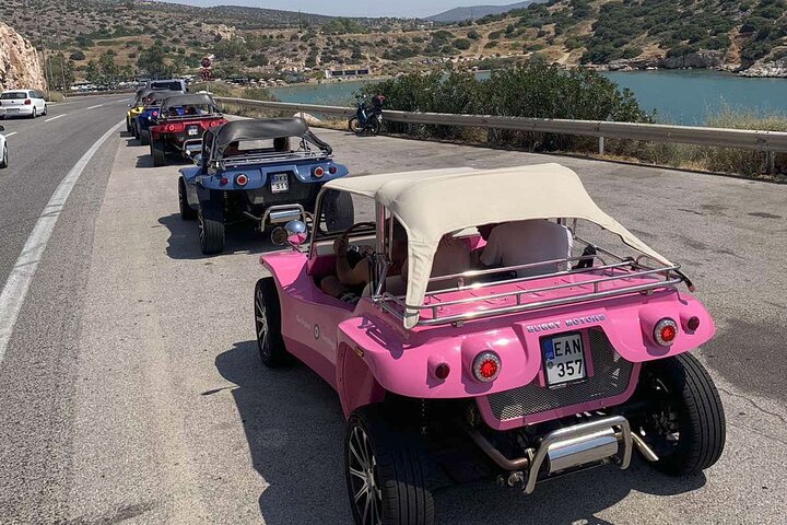 Buggy Tour in Katakolon and Ancient Villages