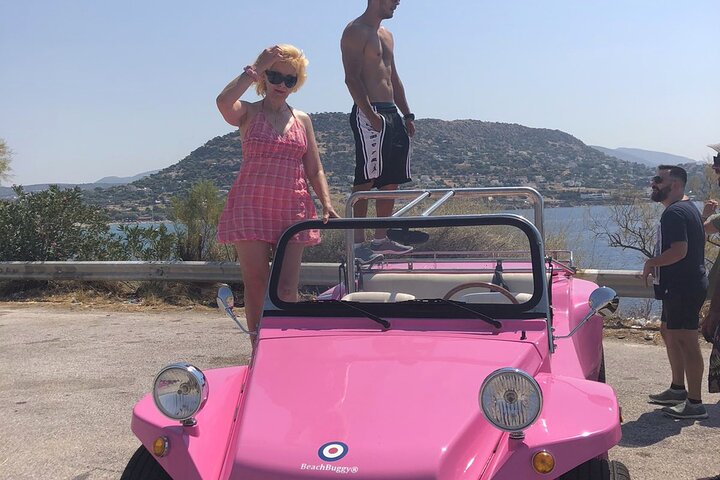 Buggy Tour in Katakolon and Ancient Villages