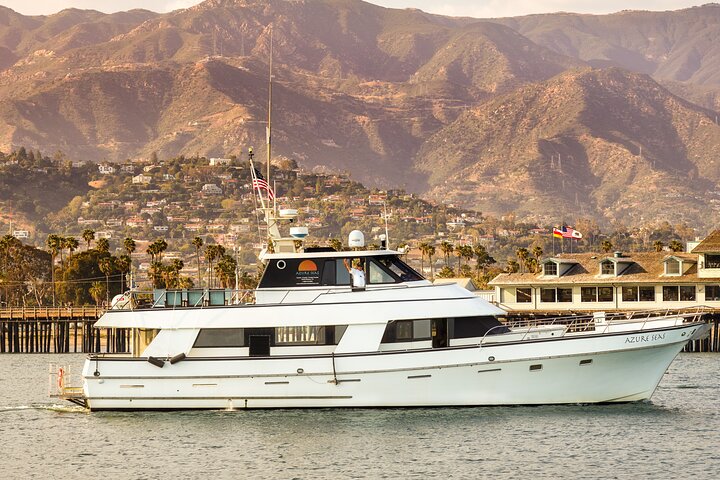 Discover Santa Barbara Yacht Experience