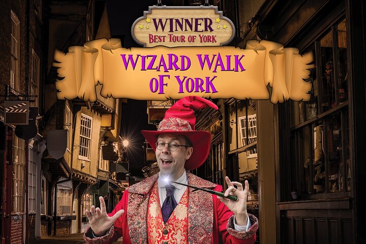 Wizard Walk of York - WINNER Best Tour & Experience of the Year
