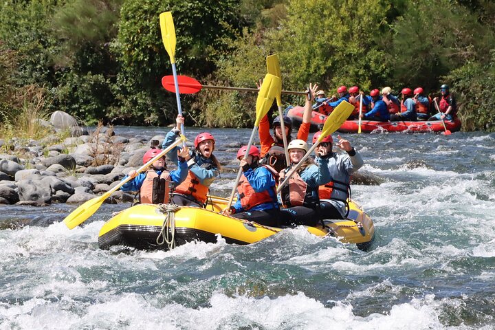 Family Float Grade 2 Whitewater Adventure in Tongariro River