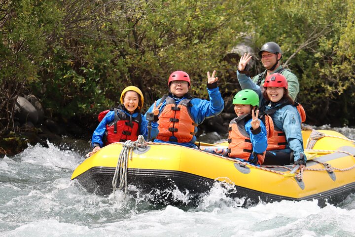Family Float Grade 2 Whitewater Adventure in Tongariro River