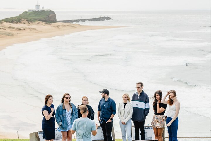 Newcastle: Half-Day Sightseeing with Coastal Stops & History